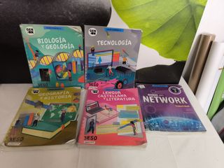 Libros 3 ESO Geniox