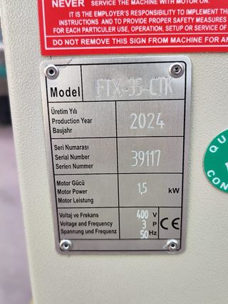 Curvadora de perfiles