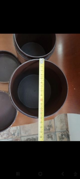 Lote cajas decorativas nácar