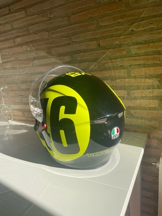 Casco AGV vrfortysix
