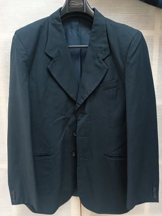 Americana Noblis Azul Marino Talla Grande