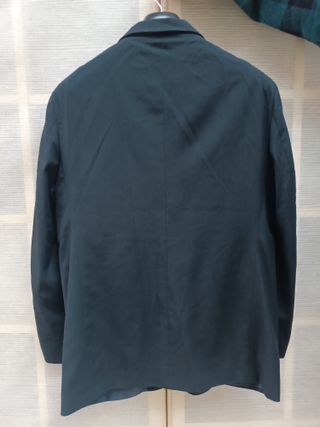 Americana Noblis Azul Marino Talla Grande