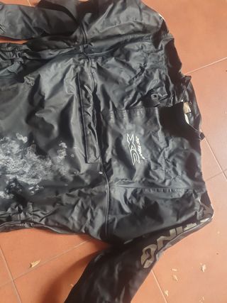 Traje agua quad moto