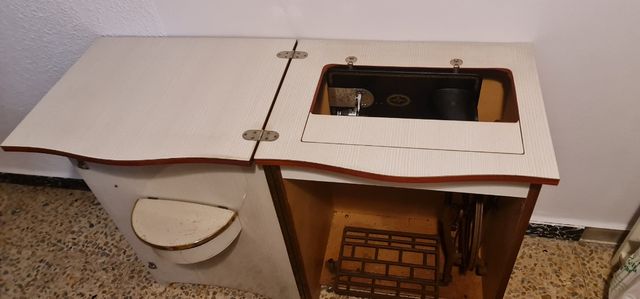 Maquina de coser alfa