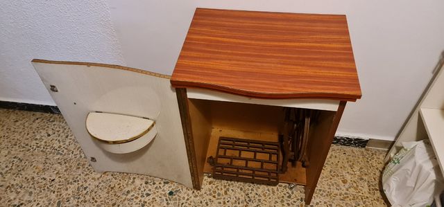 Maquina de coser alfa