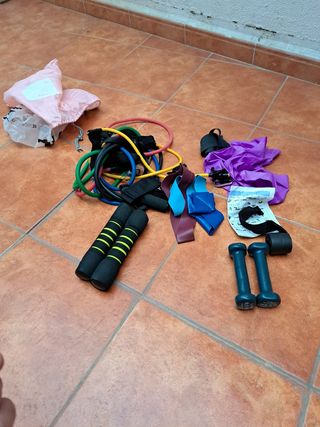 Kit de gomas de trx