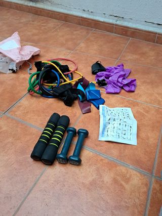 Kit de gomas de trx