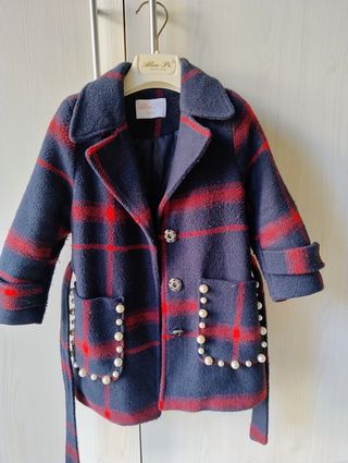 Cappotto bimba Alice Pi 4 anni