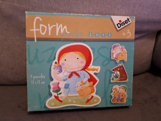 Puzzles progresivos Caperucita roja