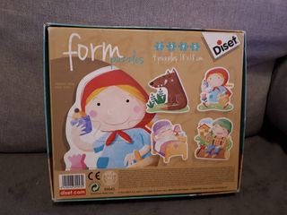 Puzzles progresivos Caperucita roja
