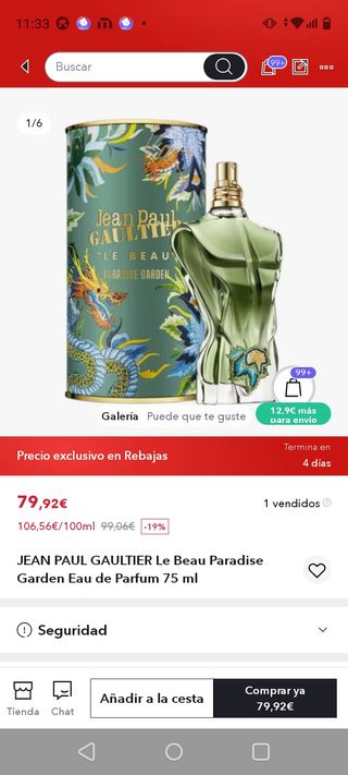 Tú perfume paradise