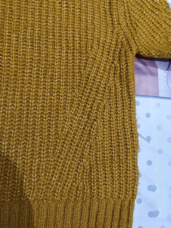 Dolcevita da bambina giallo ocra - Tg. 5 Anni