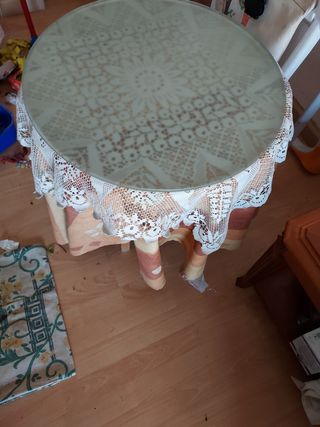 Mesa camilla completa