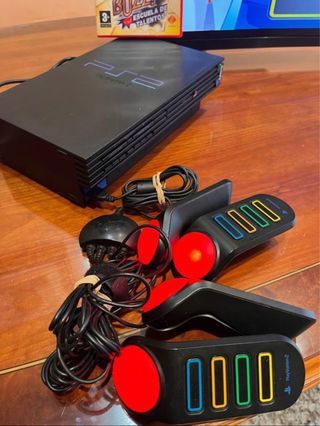 MANDOS BUZZ PS2 (OFICIALES)