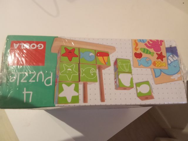 Juguete puzzle cubos