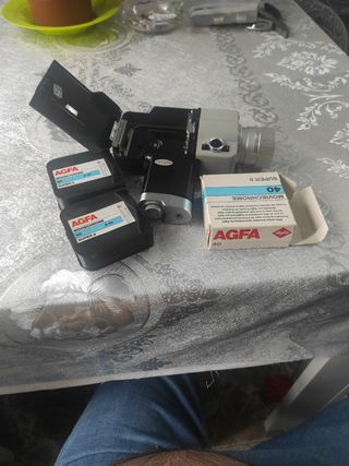 Cámara vidio antiguo