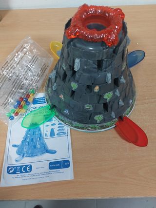 Juego Volcan Aventura 