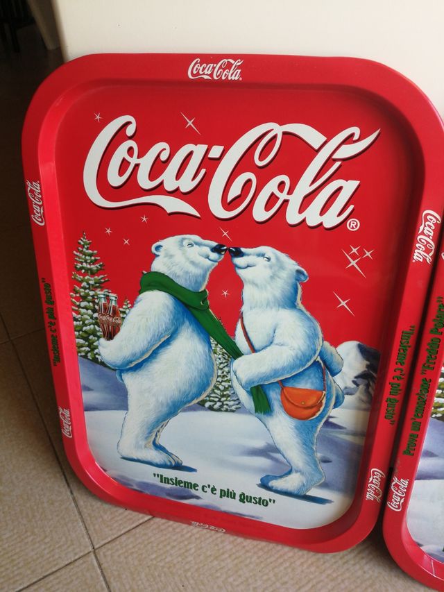 Vassoi Coca Cola
