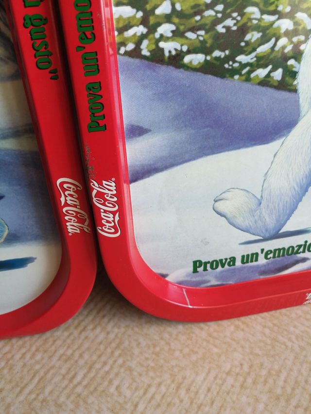 Vassoi Coca Cola