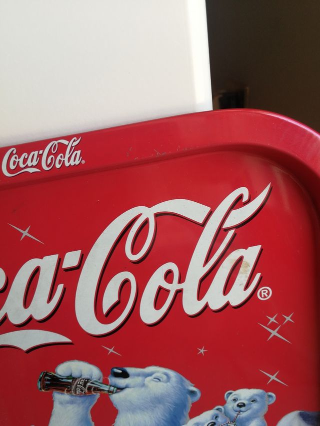 Vassoi Coca Cola