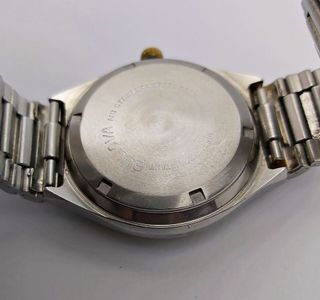BULOVA RARE RONDA DE ORO STICK INDEX