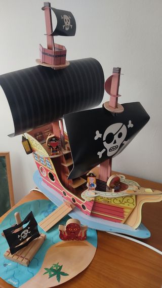 Barco Pirata Story