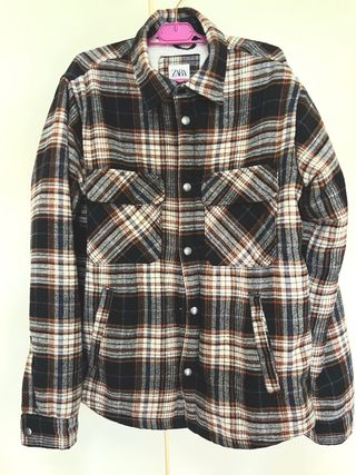 Chaqueta relleno Zara