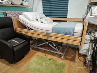 Cama electrica elevable
