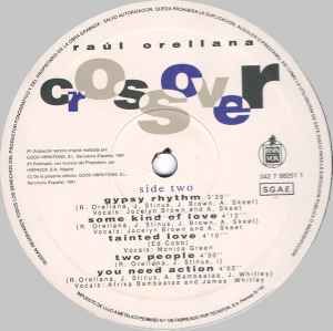 DISCO DE VINILO RAUL ORELLANA