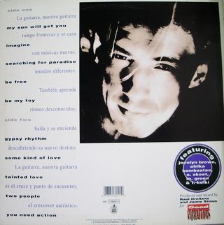 DISCO DE VINILO RAUL ORELLANA