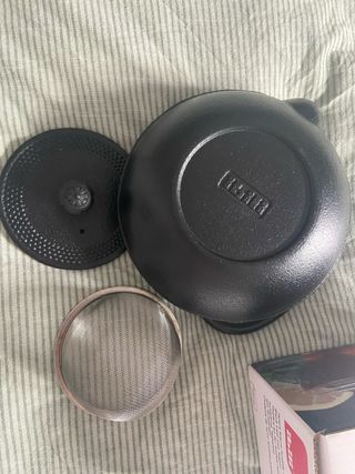 Tetera hierro fundido