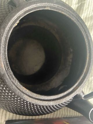 Tetera hierro fundido