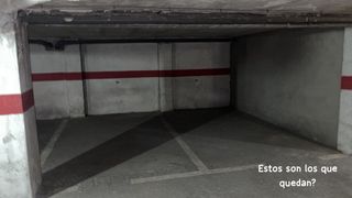 PLAZAS DE GARAJE a 4000€ y TRASTEROS a 1500€ 