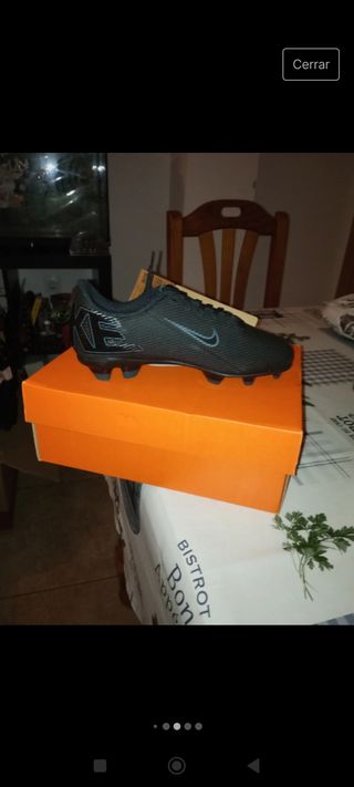 Botas de fútbol niño