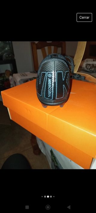 Botas de fútbol niño