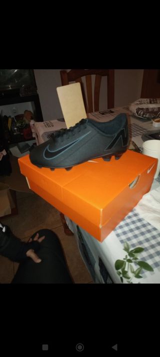 Botas de fútbol niño