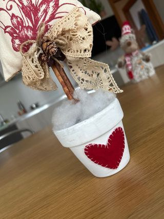 Albero di Natale fatto a mano