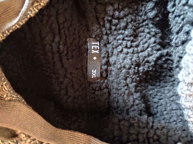 Chaqueta Punto. Hombre. 3XL