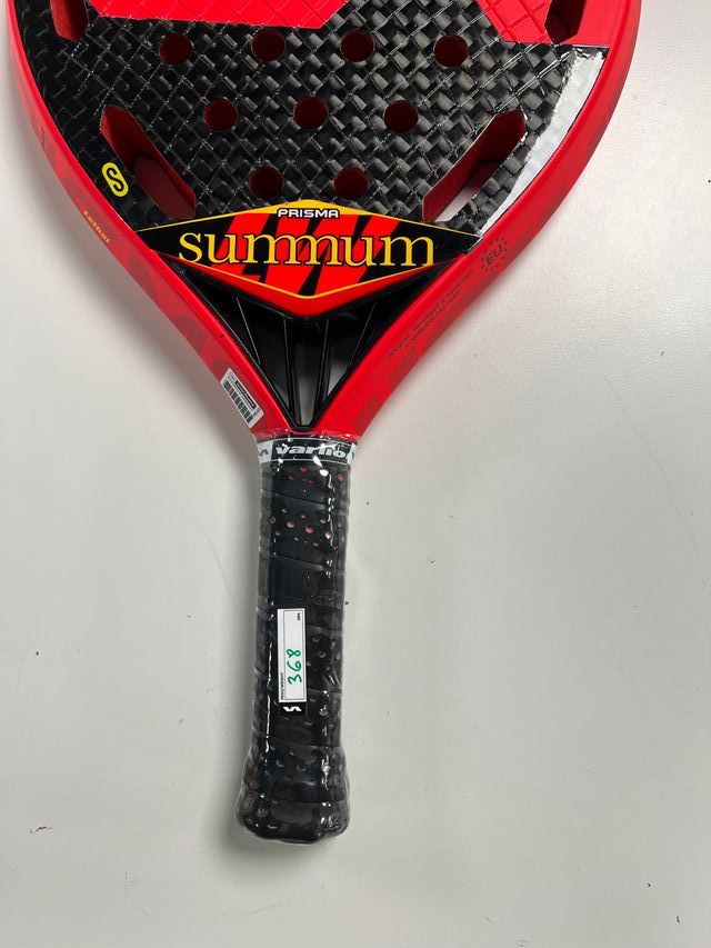 Pala padel Varlion LW SUMMUM prisma AIRFLOW W Red