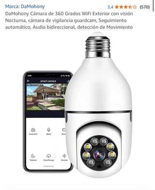 Camara de bombilla