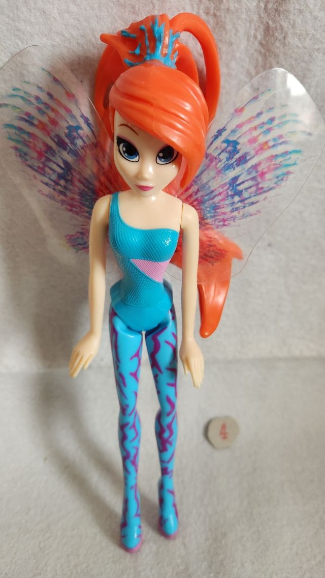 Figurine winx club bambola