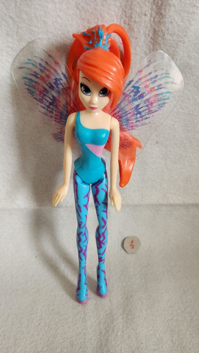 Figurine winx club bambola
