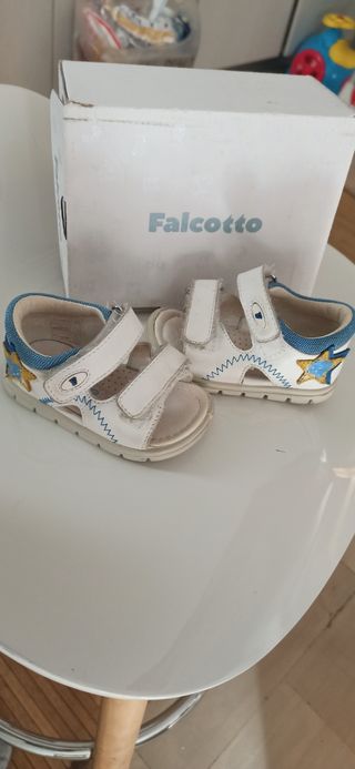 Scarpe Falcotto num 19 bianche
