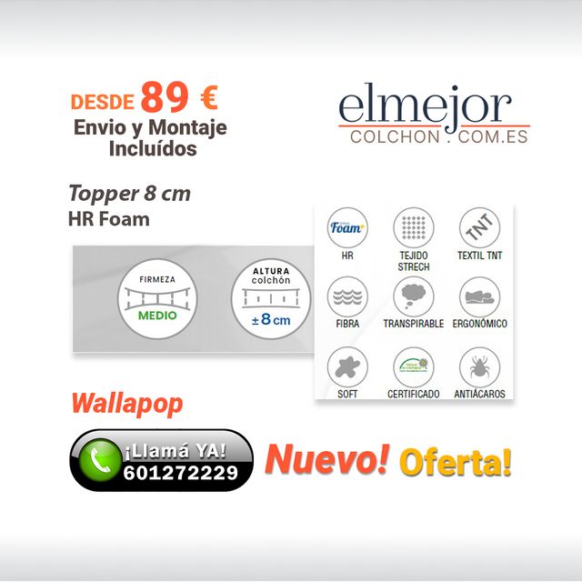 Topper 8 Cm Altura Nuevo Oferta Wallapop Envío Inc