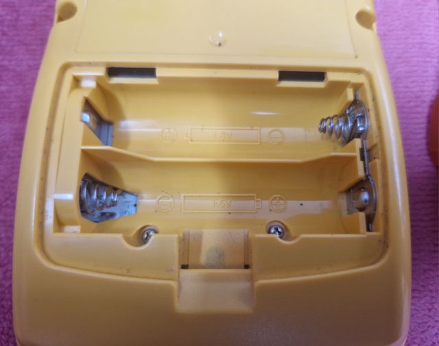 CONSOLE NINTENDO GAME BOY COLORE GIALLO