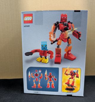 LEGO 40581 Bionicle Tahu and Takua Limited Edition