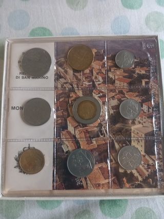 Monete per lo stato SanMarino 1982