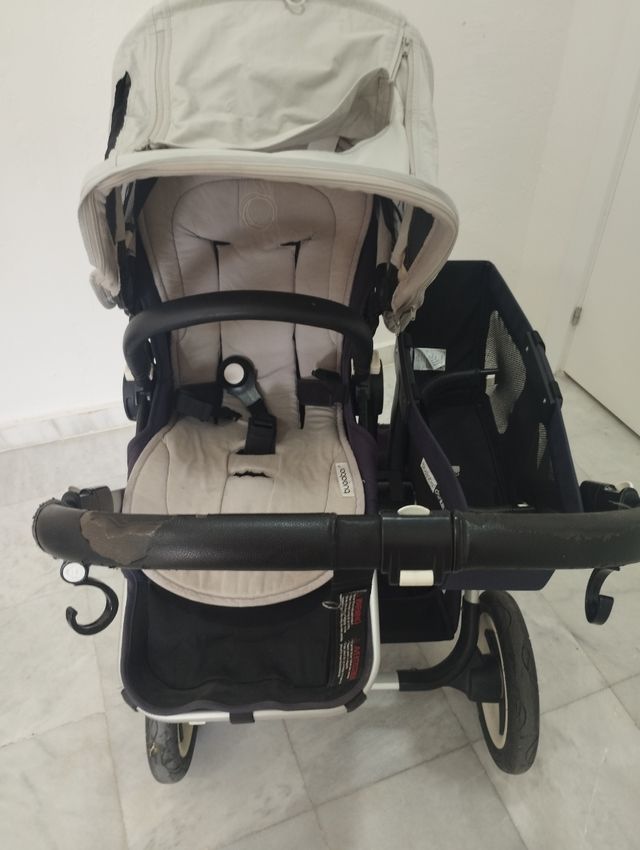Carrito gemelar bugaboo Donkey 2
