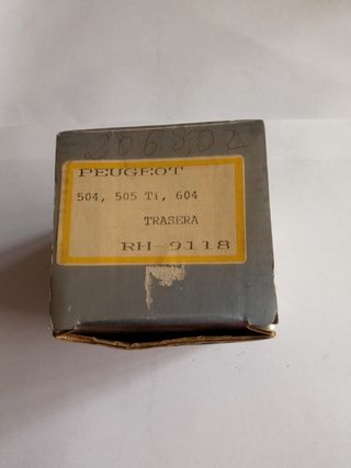Pastillas de freno