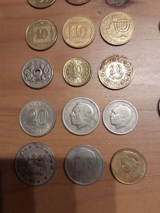 Monedas del mundo